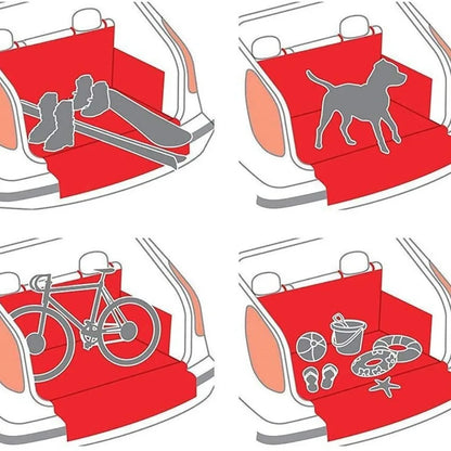 Tapis de Coffre Imperméable pour Chien – Housse SUV Universelle Antidérapante & Résistante