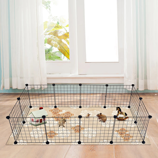Parc Modulable pour Petits Animaux – Intérieur & Extérieur