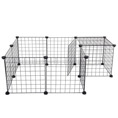 Parc Modulable pour Petits Animaux – Intérieur & Extérieur