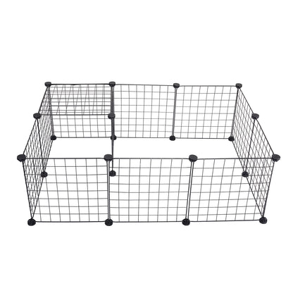 Parc Modulable pour Petits Animaux – Intérieur & Extérieur