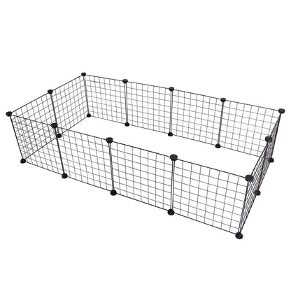 Parc Modulable pour Petits Animaux – Intérieur & Extérieur